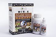 MIR-X Male Sex Remedy