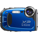 Fujifilm FinePix XP60 16.4MP Digital Camera with 2.7-Inch LCD (Blue)