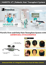 HARRTS-V7 | Robotic Hair Transplant System.