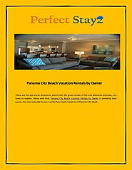 Panama City Beach Vacation Rentals by Owner