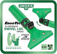 Unger ErgoTec ® Swivel LOC - Professional Unger Handle