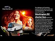 Made with the Bachelor Party Design A Party Bus Rental in DC