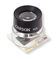 Carson LumiLoupe 10X Power Stand Magnifier (LL-10)