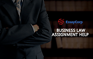 Business Law Assignment Help | Business Law Examples