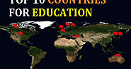 Top 10 Countries for Education