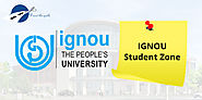 IGNOU Student Zone: Admission, Courses, Results, Re-Registration