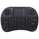 WIRELESS 2.4GHZ MULTI-MEDIA PORTABLE HANDHELD MINI KEYBOARD WITH TOUCHPAD MOUSE