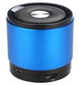MINI BLUETOOTH WIRELESS MP3 PORTABLE HANDS-FREE SPEAKER - BLUE