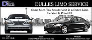 Some Sites You Should Visit in a Dulles Limo Service Is Proud Of – Dulles Limo Service