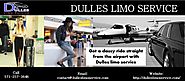 Get a classy ride straight from the airport with Dulles limo service – Dulles Limo Service