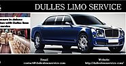 Take pleasure in deluxe accommodation with Dulles limo service