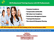 HR Generalist Certification Practical Online & Class Room Training Courses & Classes Institute in Laxmi Nagar, Delhi