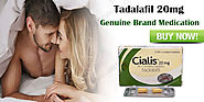 Tadalafil 20mg | Men's Health | Erectile Dysfunction