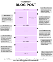 Anatomy of a Perfect Blog Post [infographic]