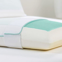 Dreamfinity Cooling Gel and Memory Foam Pillow