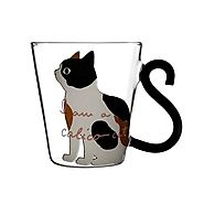 Cat Mug with Tail