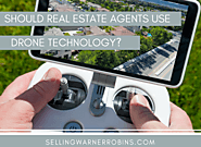 Does Drone Technology Help Sell Homes
