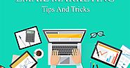 What are some popular email marketing tips and tricks