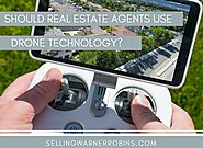 Using Drones to Help Sell Real Estate