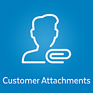 Magento 2 Customer Attachments