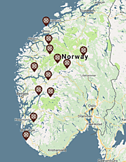 18 Official scenic roads in Norway - Cabin Campers