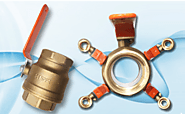 KITZ brass ball valves