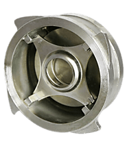 Non Slam Disc Check Valve