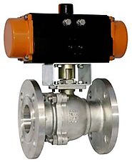 Pneumatic Actuated Ball Valve