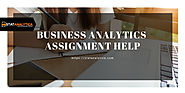 Business Analytics Assignment Help | Statistics Assignment Help