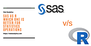 SAS vs R : Which One is better for statistics Operations