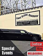 Special Events limousines | Exoticar