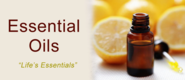 The use of therapeutic oils to