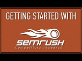 SEMrush - service for competitors research, shows organic and Ads keywords for any site or domain