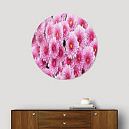 «Blossam flowers» Disk by fashion style - Exclusive Edition from $84 | Curioos