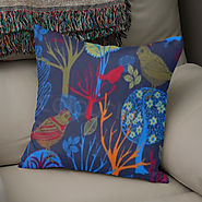 «Nature birds» Throw Pillow by fashion style - Exclusive Edition from $29.5 | Curioos