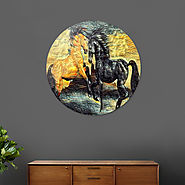 «Love Horses» Disk by fashion style - Limited Edition from $99 | Curioos
