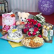 Send Perfect Birthday Gift Hamper Same Day Delivery