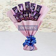 Gesture of Dairy Milk Bouquet Online