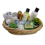 Bath Essentials Gift Basket