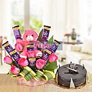 Buy / Send BASKET OF SWEETNESSOnline - OyeGifts