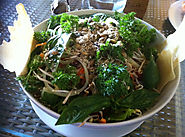 GotukolaSambol (Pennywort Salad)