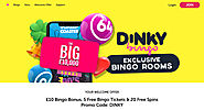 Dinky Bingo Review - Get £70 Free Bingo Tickets