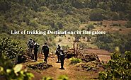 List of Trekking Destinations in Bangalore