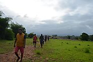 Nature trails near Kanakapura