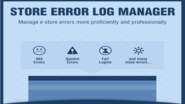 Store Error Log Manager Extension | CrunchBase