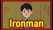 Ironman | Funny Cartoon News For Children | Funny News | Maha Cartoon TV Adventure