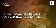 How to Generate Reports in Odoo 15 Purchase Module