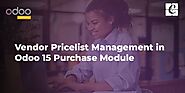 Vendor Pricelist Management in Odoo 15 Purchase Module