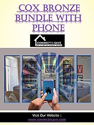 Cox bronze bundle with phone