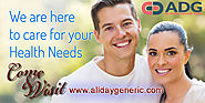 ☑ Buy Generic Medicines Online, Drugs Online | AllDayGeneric.com - My Online Generic Store